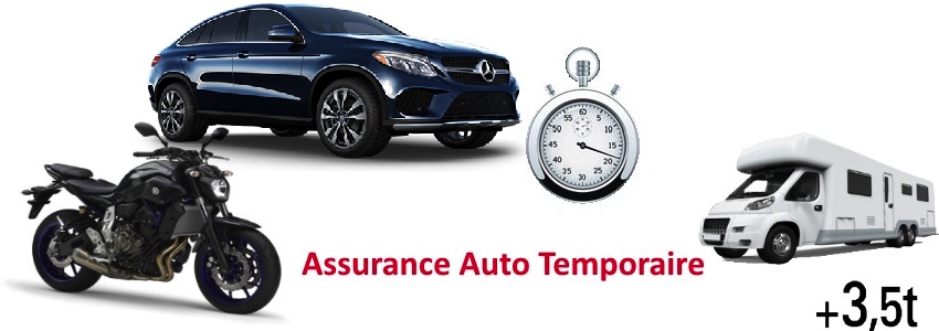  Assurance auto temporaire
