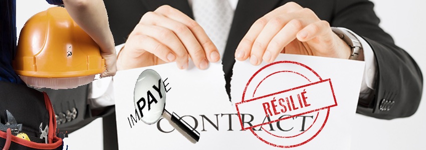  Garantie RC décennale Résilié Non Paiement 