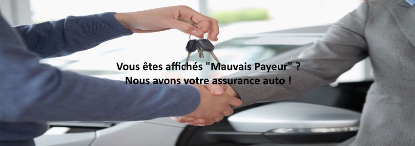 Devis assurance résilié mauvais payeur