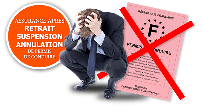 Retrait suspension de permis