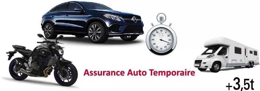 Assurance auto temporaire