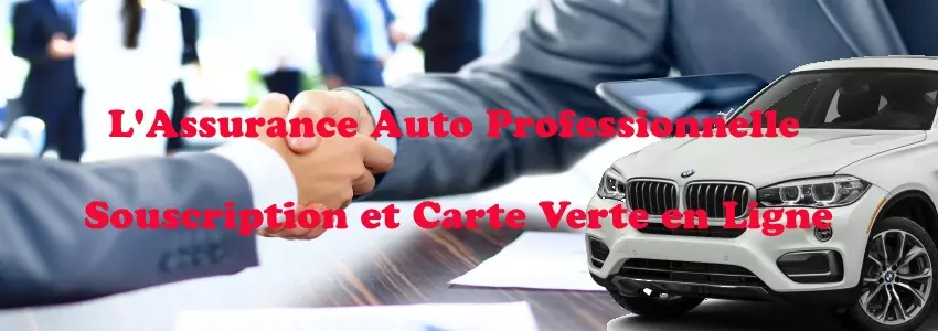 Assurance auto professionnelle