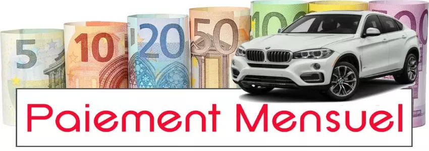 Assurance auto paiement mensuel