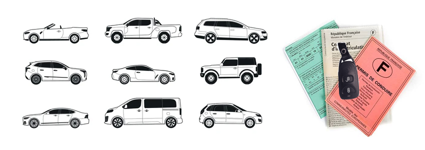 Assurance auto par type de véhicule