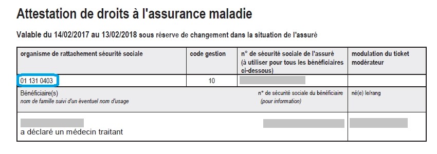 Code d'affiliation